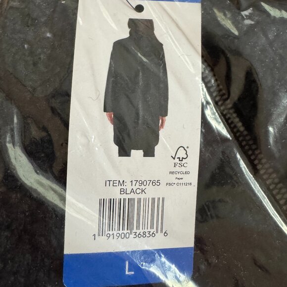 Andrew Marc Ladies Faux Leather Mixed Media Sherpa Coat NEW WITH TAGS - Picture 6 of 7